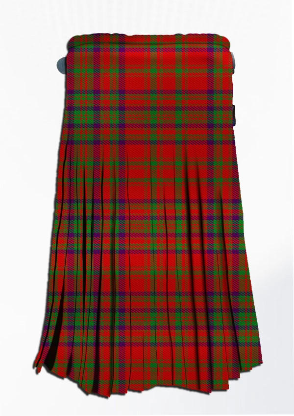 Hand Made Matheson Tartan Kilt back Hand Made Matheson Tartan Kilt back