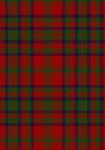 Hand Made Matheson Tartan fabric