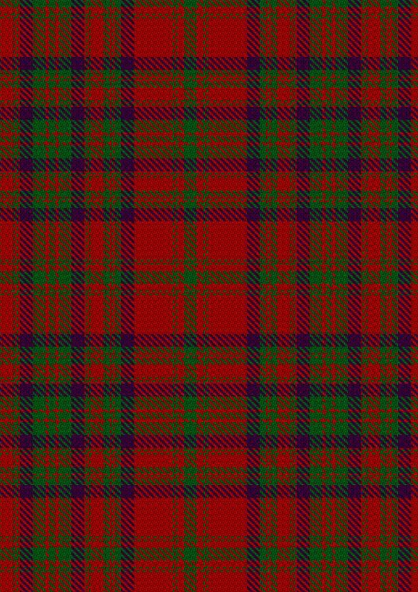 Hand Made Matheson Tartan fabric Hand Made Matheson Tartan fabric