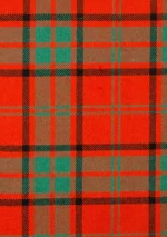 Hand Made Maxwell Tartan Fabric