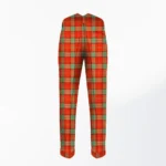 Hand Made Maxwell Tartan Trouser Back
