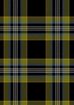 Hand Made McIntyre Collegium Tartan Fabric