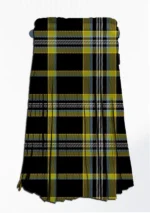 Hand Made McIntyre Collegium Tartan Kilt back