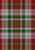 Hand Made Mcallister Tartan Fabric