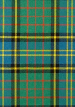 Hand Made Mcmillan Hunting Tartan Fabric