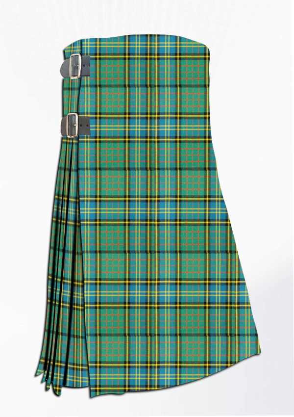 Hand Made Mcmillan Hunting Tartan Kilt