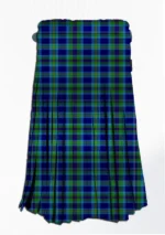 Hand Made Miller Tartan Kilt Back