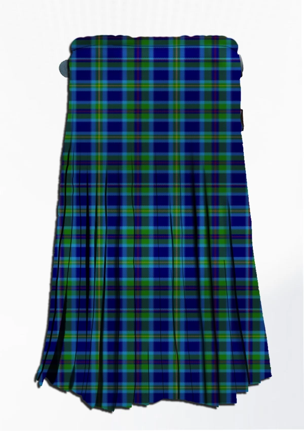 Hand Made Miller Tartan Kilt Back Hand Made Miller Tartan Kilt Back