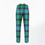 Hand Made Mitchell Tartan Trouser Back