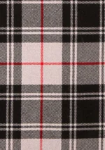 Hand Made Moffat Tartan Fabric