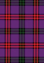 Hand Made Montgomery Tartan Fabric
