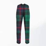 Hand Made Morrison Tartan Trouser Back
