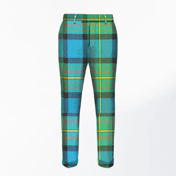 Hand Made Muir Tartan Trouser