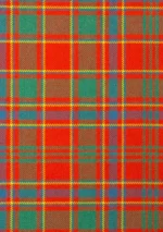 Hand Made Munro Tartan Fabric