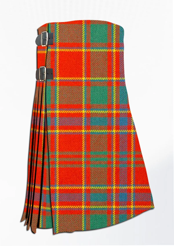 Hand Made Munro Tartan Kilt