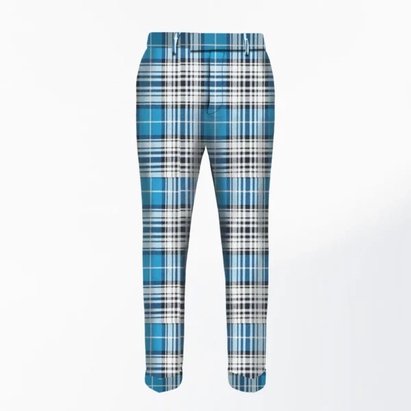 Hand Made Napier Tartan Trouser