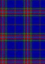 Hand Made Nicholson Tartan Fabric