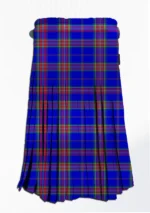 Hand Made Nicholson Tartan Kilt Back