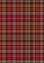 Hand Made Ogilvie Tartan fabric