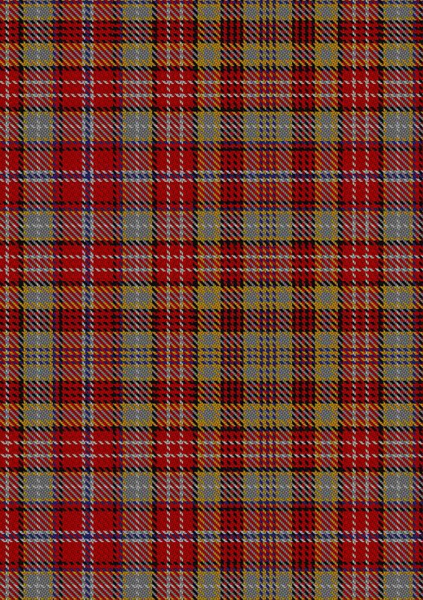 Hand Made Ogilvie Tartan fabric Hand Made Ogilvie Tartan fabric