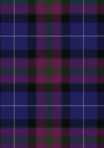 Hand Made Pride of Scotland Tartan Fabric