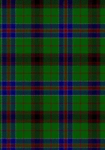 Hand Made Princess Diana Tartan Fabric