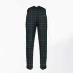 Hand Made Ralph Lauren Tartan Trouser Back