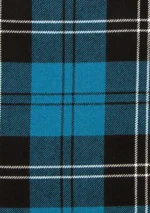 Hand Made Ramsay Blue Tartan Fabric