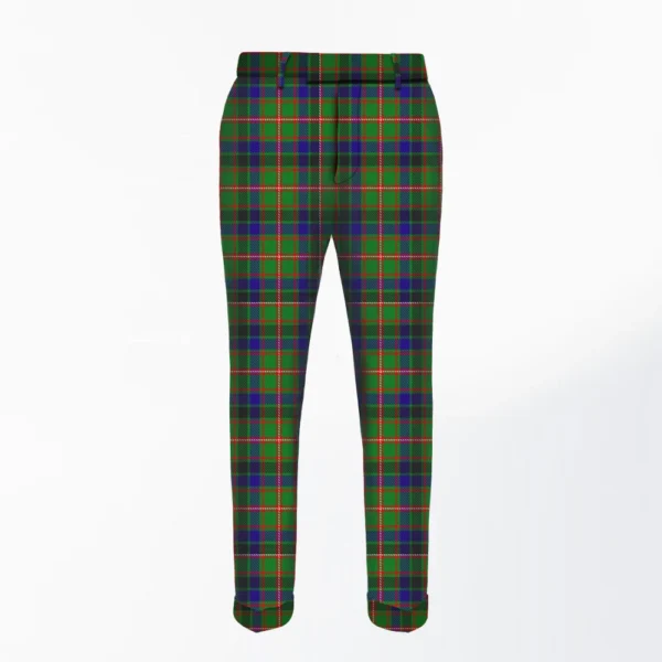 Hand Made Reid Tartan Trouser