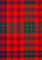Hand Made Ross Clan Tartan Fabric