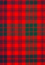 Hand Made Ross Tartan Fabric