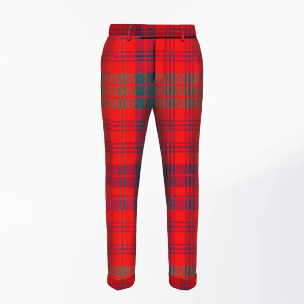 Hand Made Ross Tartan Trouser