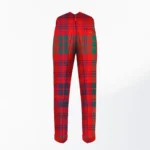 Hand Made Ross Tartan Trouser Back