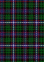 Hand Made Russell Tartan Fabric