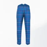 Hand Made Saltire Tartan Trouser Back