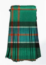Hand Made Sinclair Tartan Kilt Back