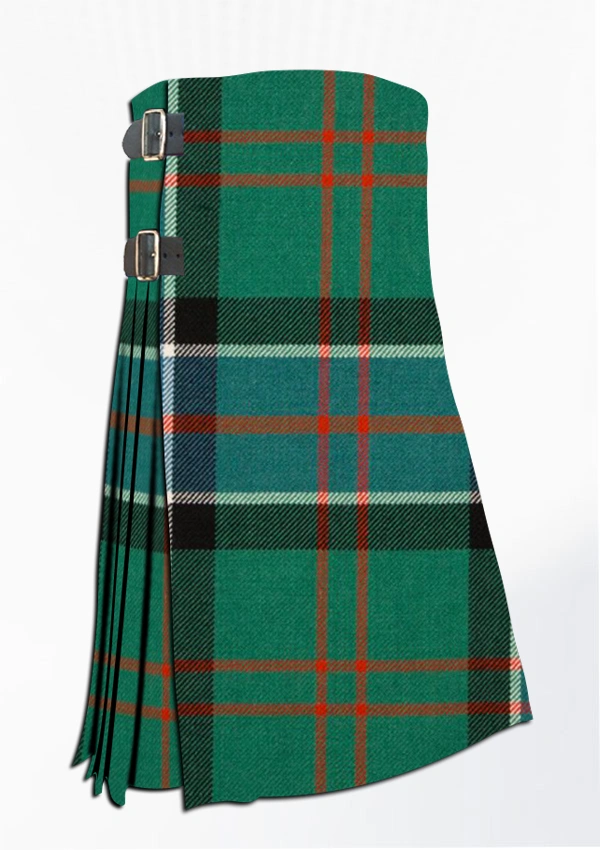 Hand Made Sinclair Tartan Kilt