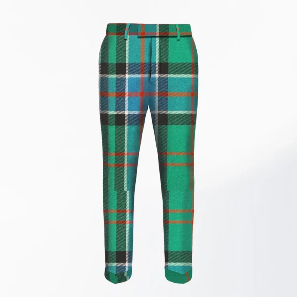 Hand Made Sinclair Tartan Trouser