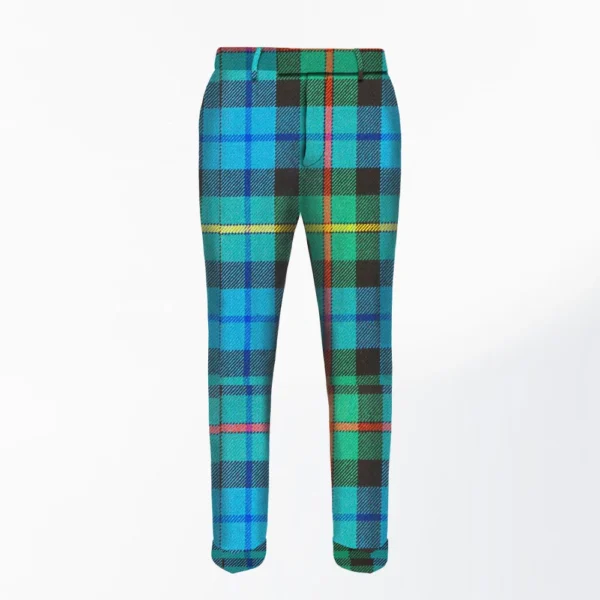 Hand Made Smith Tartan Trouser