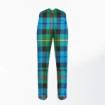 Hand Made Smith Tartan Trouser Back