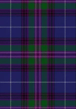 Hand Made Spirit of Bannockburn Tartan Fabric