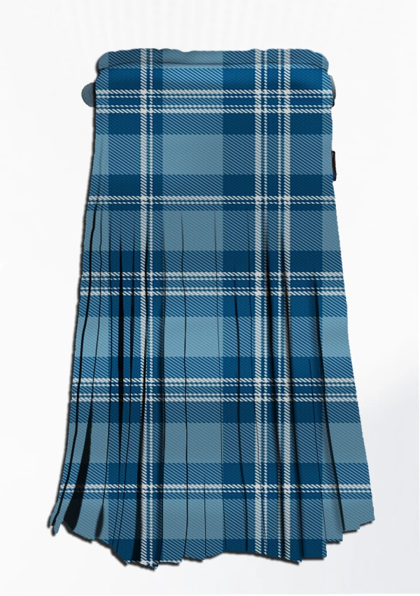 Hand Made St. Andrews, Earl Tartan Kilt Back Hand Made St. Andrews, Earl Tartan Kilt Back
