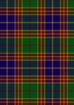 Hand Made Stevenson Tartan Fabric