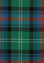 Hand Made Sutherland Tartan Fabric