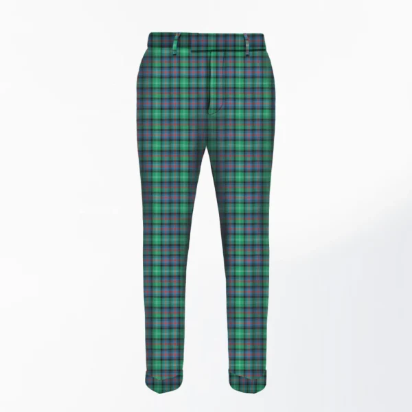 Hand Made Sutherland Tartan Trouser