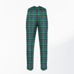Hand Made Sutherland Tartan Trouser Back