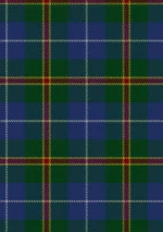 Hand Made Turnbull Hunting Tartan Fabric