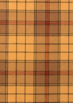 Hand Made Ulster Tartan Fabric