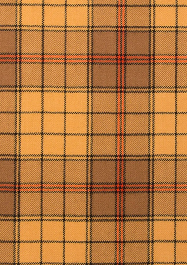 Hand Made Ulster Tartan Fabric Hand Made Ulster Tartan Fabric
