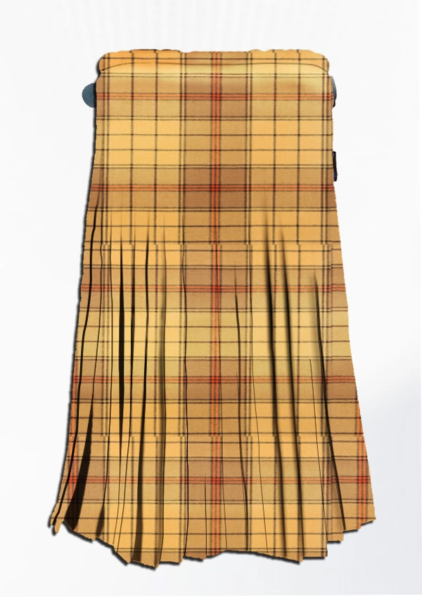 Hand Made Ulster Tartan Kilt back Hand Made Ulster Tartan Kilt back